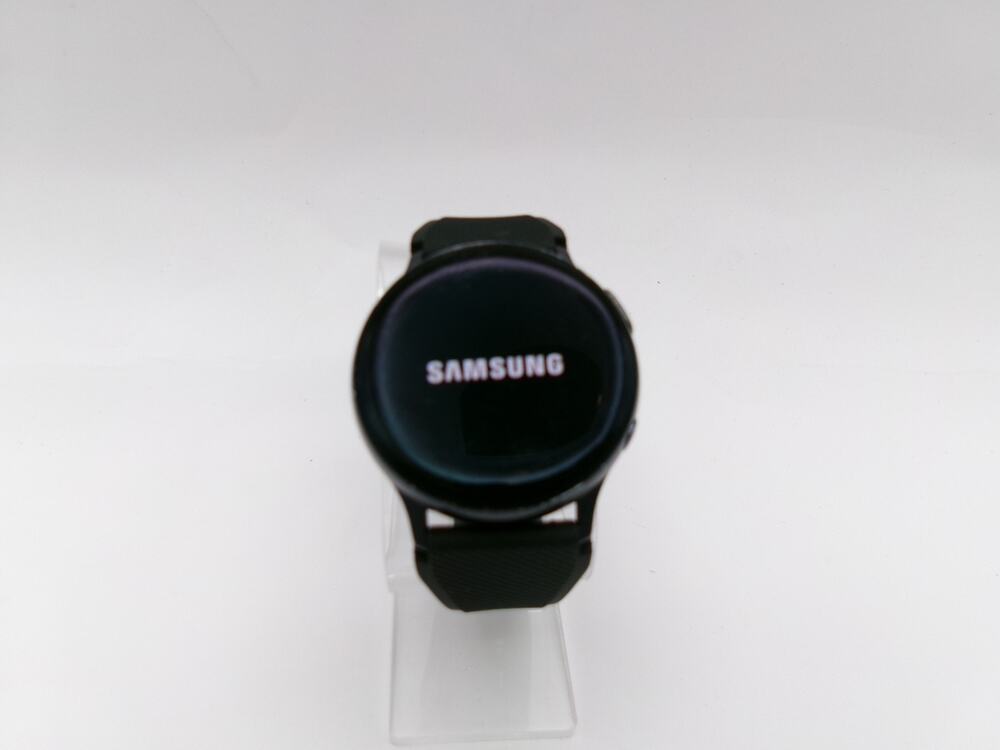 Samsung Galaxy Watch Active2 SM-R830 40mm 4gb Black Band Smartwatch Tested